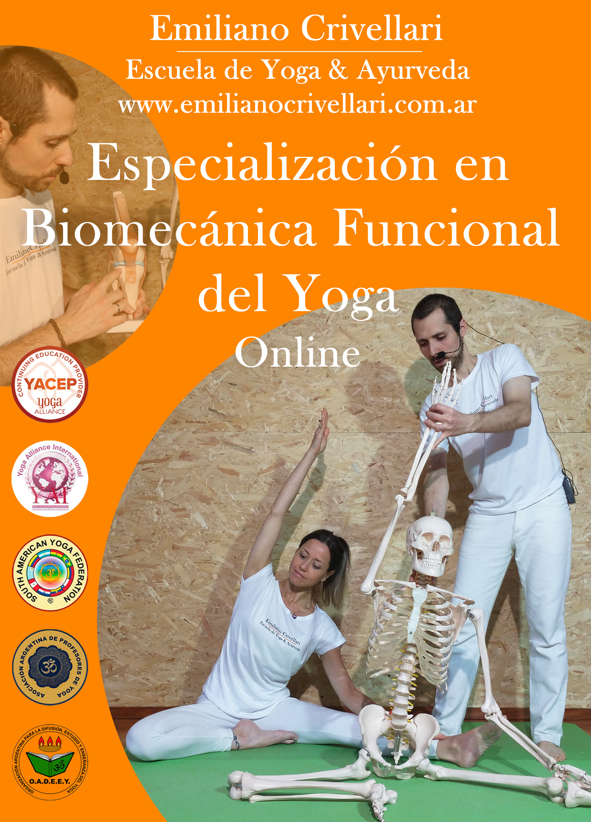 Biomacánica funcional del Yoga